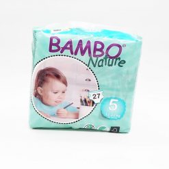 پوشک بامبو سایز ۵