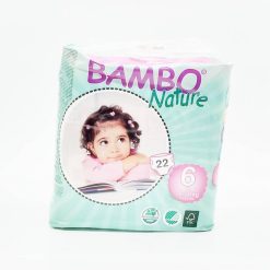 پوشک بامبو 6 چسبی تعداد 22 عدد