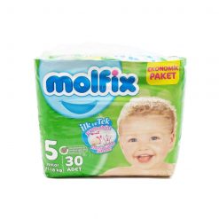 پوشک مولفیکس ترک 5 چسبی تعداد 30 عددی