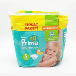 پوشک پریما 5 چسبی 52 عددی