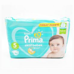 پوشک پریما 5 چسبی تعداد 46 عددی