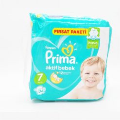 پوشک پریما 7 چسبی 34 عددی