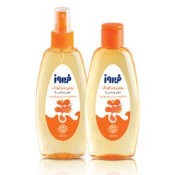 روغن بدن کودک فیروز حاوی ویتامین ای