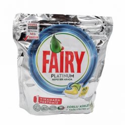 قرص ماشین ظرفشویی فیری مدل پلاتنیوم تعداد 60 عددی