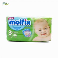 پوشک مولفیکس سایز 3