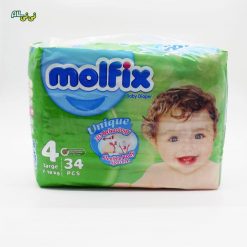پوشک مولفیکس سایز 4