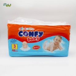 پوشک کانفی سایز ۳ بسته ۴۶ عددی