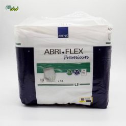 پوشک شورتی بزرگسال ابری فلکس مدل L3 بسته ۱۴ عددی