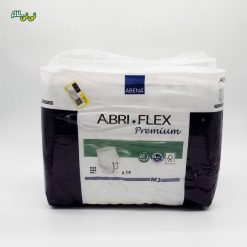 پوشک شورتی بزرگسال ابری فلکس مدل M3 بسته ۱۴ عددی