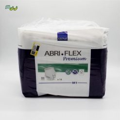 پوشک شورتی بزرگسال ابری فلکس مدل M1 بسته ۱۴ عددی