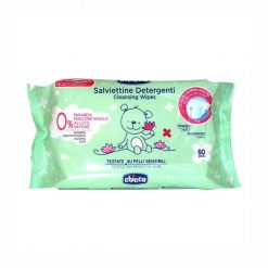 دستمال مرطوب کودک چیکو بسته ۶۰ عددی
