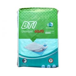 زیرانداز بهداشتی بی تی آی بسته های 10 عددی