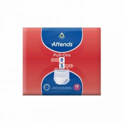 پوشک اتندز مدل اسمال بسته 16 عددی