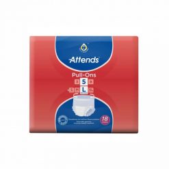 پوشک اتندز مدل لارج بسته 18 عددی