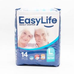 پوشک بزرگسال ایزی لایف سایز Large بسته ۱۴ عددی