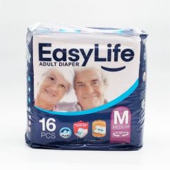 پوشک بزرگسال ایزی لایف سایز Medium بسته ۱۶ عددی
