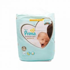 پوشک پریما ضد حساسیت سایز ۱ بسته ۷۰ عددی