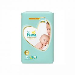 پوشک پریما ضد حساسیت سایز ۲ بسته ۶۰ عددی