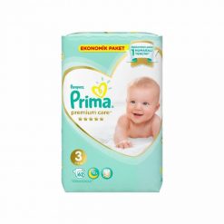 پوشک پریما ضد حساسیت سایز ۳ بسته ۶۲ عددی