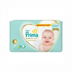 پوشک پریما ضد حساسیت سایز ۴ بسته ۴۶ عددی
