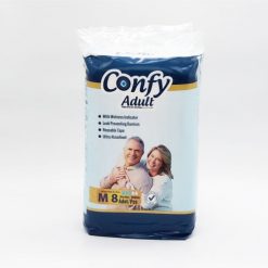 پوشک بزرگسال کانفی سایز Medium بسته ۸ عددی