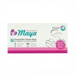 کیسه مخصوص پوشک بچه مایا بسته ۲۴ عددی