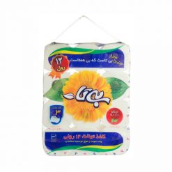 دستمال توالت بی تا 12 عددی