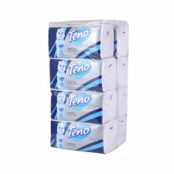 دستمال کاغذی ۲۵۰ برگ تنو بسته ۸ عددی