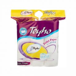 دستمال توالت تیهو بسته ۱۸ عددی