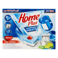 قرص ماشین ظرفشویی هوم پلاس ۲۴ عددی