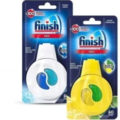 بوگیر ماشین ظرفشویی فینیش 60 بار مصرف