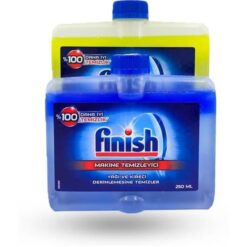 مایع جرم گیر ماشین ظرفشویی فینیش حجم ۲۵۰ میلی لیتر