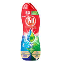 ژل ماشین ظرفشویی پریل 50 بار مصرف