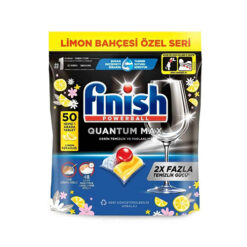 قرص ماشین ظرفشویی فینیش کوانتوم مکس 50 عددی