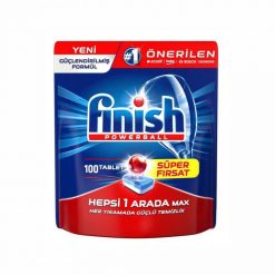 قرص ماشین ظرفشویی فینیش all in one max تعداد ۱۰۰ عددی