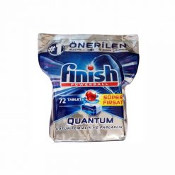 قرص ماشین ظرفشویی فینیش Quantum تعداد ۷۲ عددی