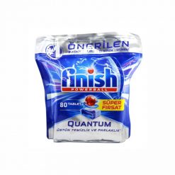 قرص ماشین ظرفشویی فینیش Quantum تعداد ۸۰ عددی