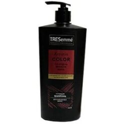 شامپو ترزمی keratin color پمپی حجم ۶۵۰ میل