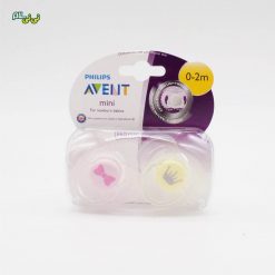 پستانک ارتودنسی اونت از بدو تولد تا ۲ ماهگی بسته ۲ عددی