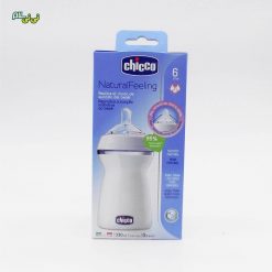 شیشه شیر چیکو نوزادان بالای ۶ ماه ۳۳۰ میلی لیتر