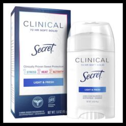 استیک ضد تعریق سکرت مدل CLINICAL unscented وزن ۴۵ گرم