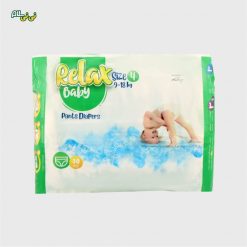 پوشک شورتی ریلکس بیبی سایز ۴ بسته ۳۰ عددی
