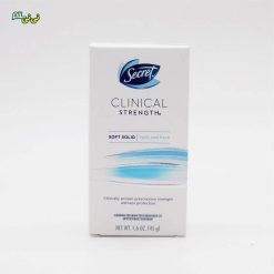 استیک ضد تعریق سکرت مدل CLINICAL light and fresh وزن ۴۵ گرم