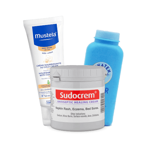 کرم سوختگی کودک