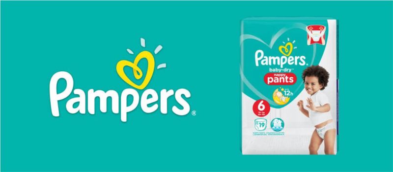 بنر پوشک پمپرز