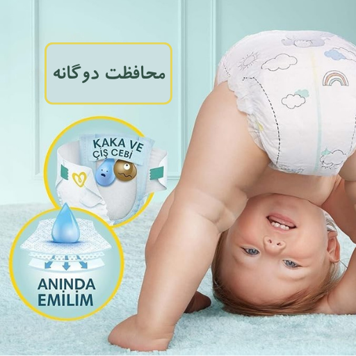 پوشک پریما پمپرز سایز 3 بسته 52 عددی