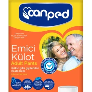 پوشک بزرگسال جان پد conped سایز لارج بسته 8 عددی