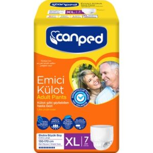 پوشک بزرگسال جان پد conped سایز ایکس لارج بسته 7 عددی
