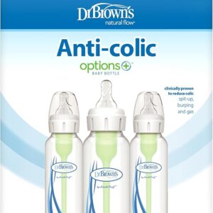 پک شیشه شیر طلقی سه عددی 250 میل دکتر براونز DrBrown’s