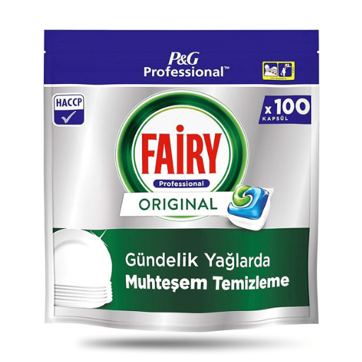 قرص ماشین ظرفشویی100 عددی فیریFAIRY مدل Original